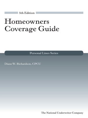 cover image of Homeowners Coverage Guide
